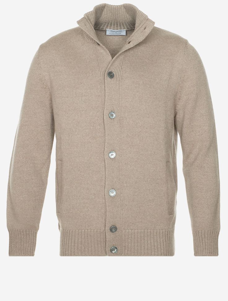 Crafted by Gran Sasso for Louis Copeland, this button-up cardigan is a wardrobe staple. This medium weight cardigan is a perfect transitional piece that will allow you to switch seamlessly through the seasons. Detailed with fine rib-knit hem and cuffs and mother-of-pearl buttons, It can be easily paired with a shirt and chinos for a smart casual ensemble or a t-shirt and jeans for a more refined casual look. Fabric Composition: 100% Merino Wool Slim Fit 6-Button Closure Fine Rib Hem and Cuffs Ma Comfortable Trousers, Men's Chinos, Men's Knitwear, Button Up Cardigan, Cotton Chinos, Mens Chinos, Knitwear Men, T Shirt And Jeans, Mother Of Pearl Buttons