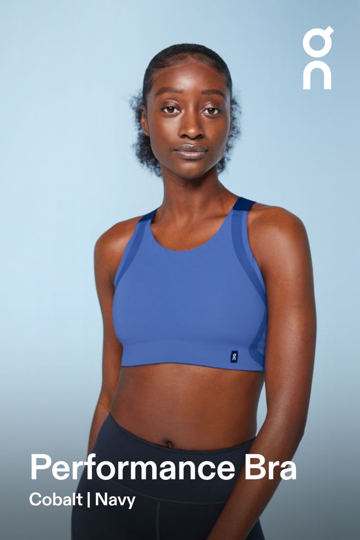 This sports bra with built-in padding provides medium to high support and plenty of sweat-wicking. For sprints, HIIT and anything with a bit of bounce Medium to high support - With light padding, stay supported for all your medium to high-impact activities. Choose to wear it on its own or as a comfy layer, the high neckline is not only on-trend, but gives you added coverage. Sweat-wicking fabrics - We’ve used technical fabric throughout the Performance Bra to wick sweat away from your skin as fa Breathable Micro-elastic Sports Bra, Functional Breathable Micro-elastic Sports Bra, Supportive Blue Sports Bra With Built-in Padding, Blue Go-dry Nylon Sports Bra, Go-dry Blue Nylon Sports Bra, Blue Medium Support Nylon Sports Bra, Blue Nylon Sports Bra With Medium Support, Micro-elastic Blue Sports Bra For Sports, Blue Micro-elastic Sporty Sports Bra