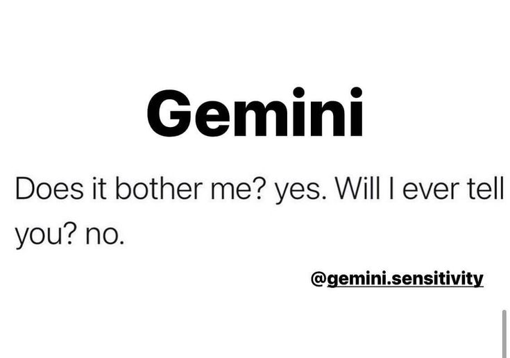 an ad with the words gemini on it in black and white, against a white background