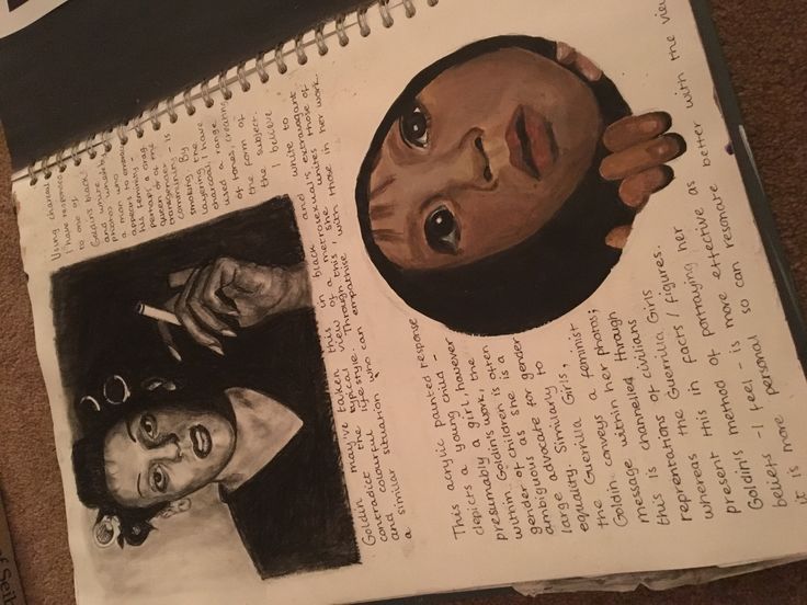 an open book with pictures of people on it and the pages have been altered to look like children's faces