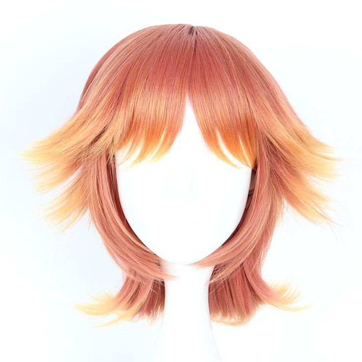 Item Function:1. Good Quality: Multicolour wigs for women with stylish design and outstanding looking. Made of heat resistant synthetic fiber, soft touch, and natural looking, just like your own real hair. Wigs for women with very stylish designs and pretty looking, make you more beautiful and confident, you will get tons of compliments with this cute wig. The comfortable wig cap with 2 adjustable straps, you can adjust its size to fit your head. The size fits most people.2. Breathable Net: Brea Heine Wittgenstein, Cute Wig, Drag Wigs, Real Hair Wigs, Dyed Hair Inspiration, Cosplay Hair, Halloween Wigs, Hair Wigs For Women, Real Hair