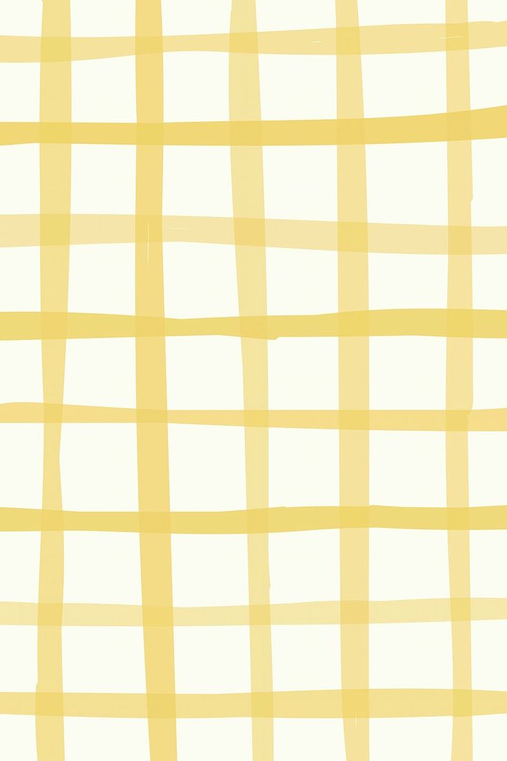 a yellow and white checkered wallpaper with lines on it's surface,