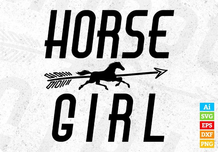 Horse Girl File Running Horse Vector T shirt Design In Svg Png Printable Files Horse Vector, Girl Horse, Horse Sign, Vinyl Sticker Design, Country Stuff, Running Horse, Racing Girl, Running Horses, Printable Decor