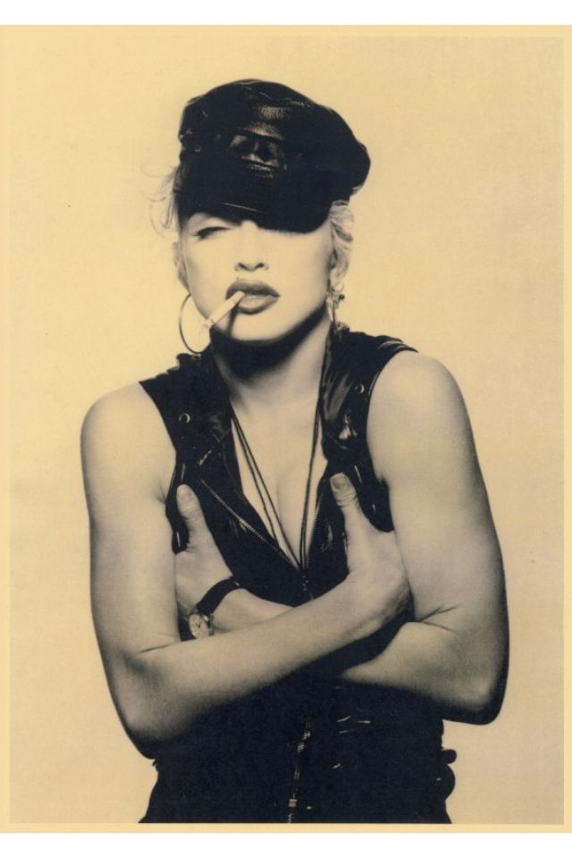 Madonna Poster, New York In August, 80s Poster, 80s Art, Madonna 80s, Women Poster, Download Poster, Mtv Videos, Video Music Awards