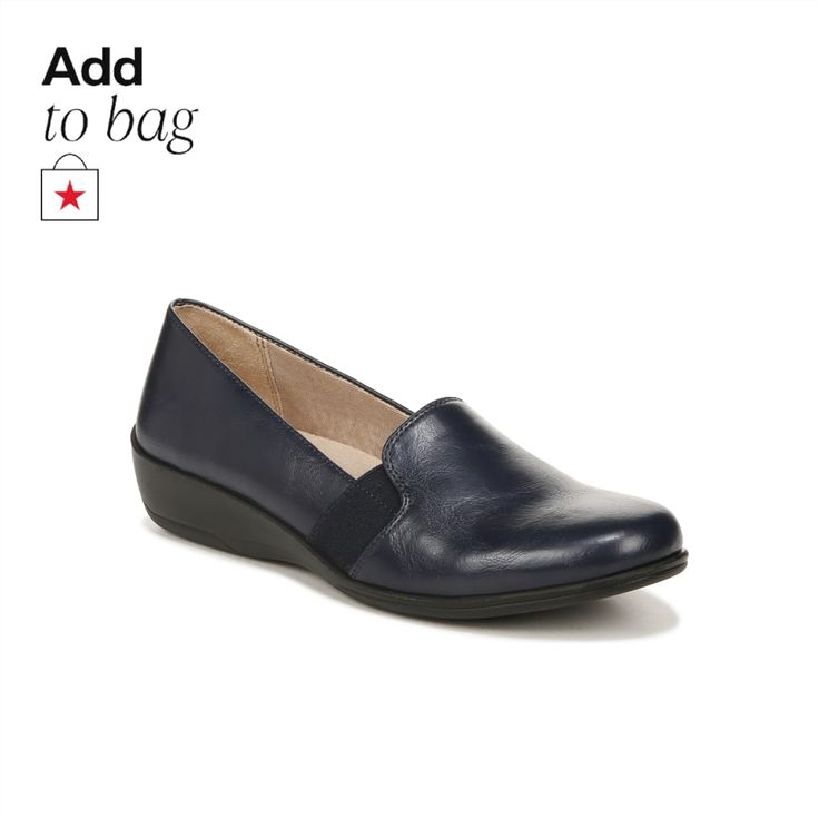 in stock Loafers Online, Slip On Loafers, Pick Up, In Store, Buy Online, Loafers, Faux Leather, Slip On, Navy