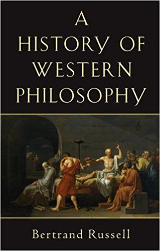 a history of western philosophy by bernard russell