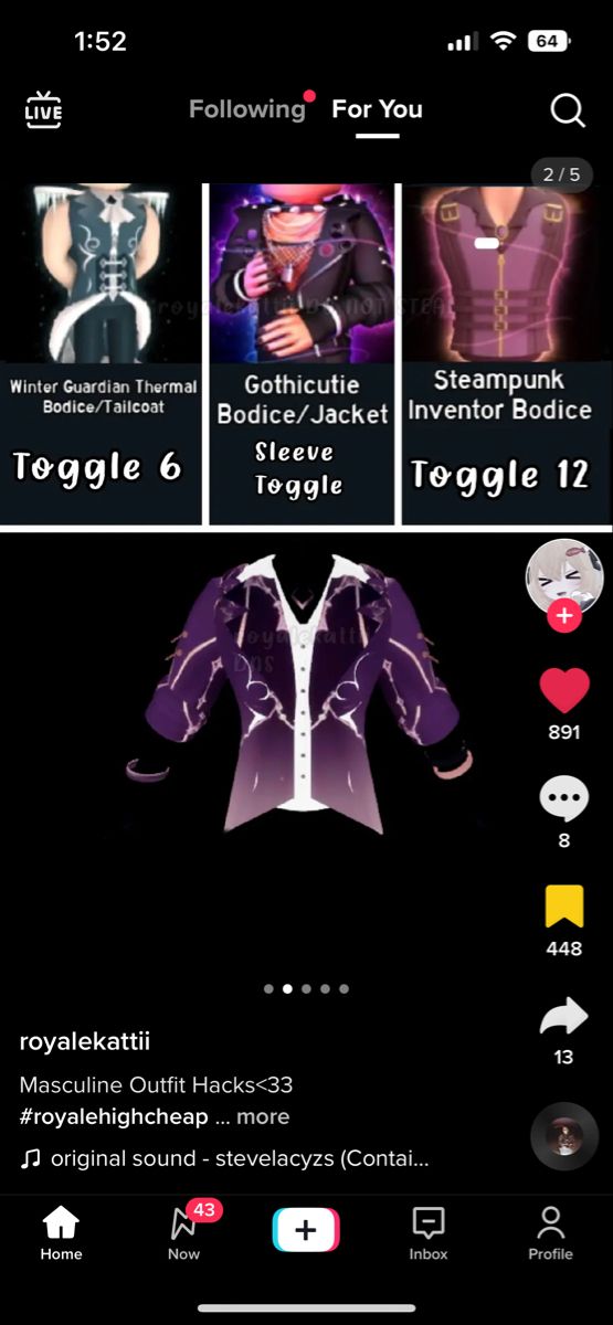 an iphone screen showing the music player's avatars and their name on it