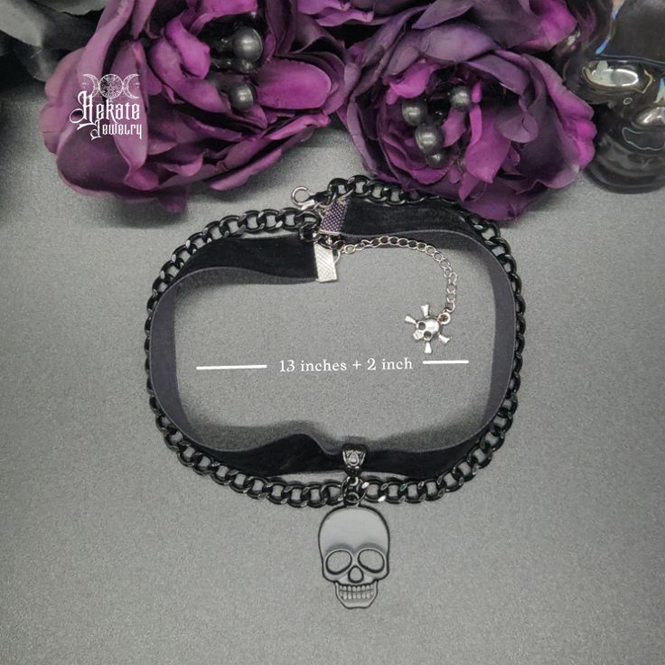 Embrace your Darker Side with this alluring Black Skull Layered Choker. Wear casual or dressy, whatever your heart desires. Add more Skulls to your look and pair with our Rings, Earrings, Bracelets, and Necklaces! Details: Fashion Jewelry ~ Handmade Diameter: 13 inches + 2 inch extender Skull charm: 35 x 22 mm Adjustable Black Grunge Jewelry, Edgy Jewelry For Halloween Gift, Trendy Silver Skull Jewelry, Emo Metal Jewelry For Parties, Emo Metal Jewelry For Halloween, Silver Skull Emo Jewelry, Gothic Adjustable Jewelry For Alternative Fashion, Grunge Jewelry For Halloween Alternative Fashion, Grunge Jewelry For Halloween Gift