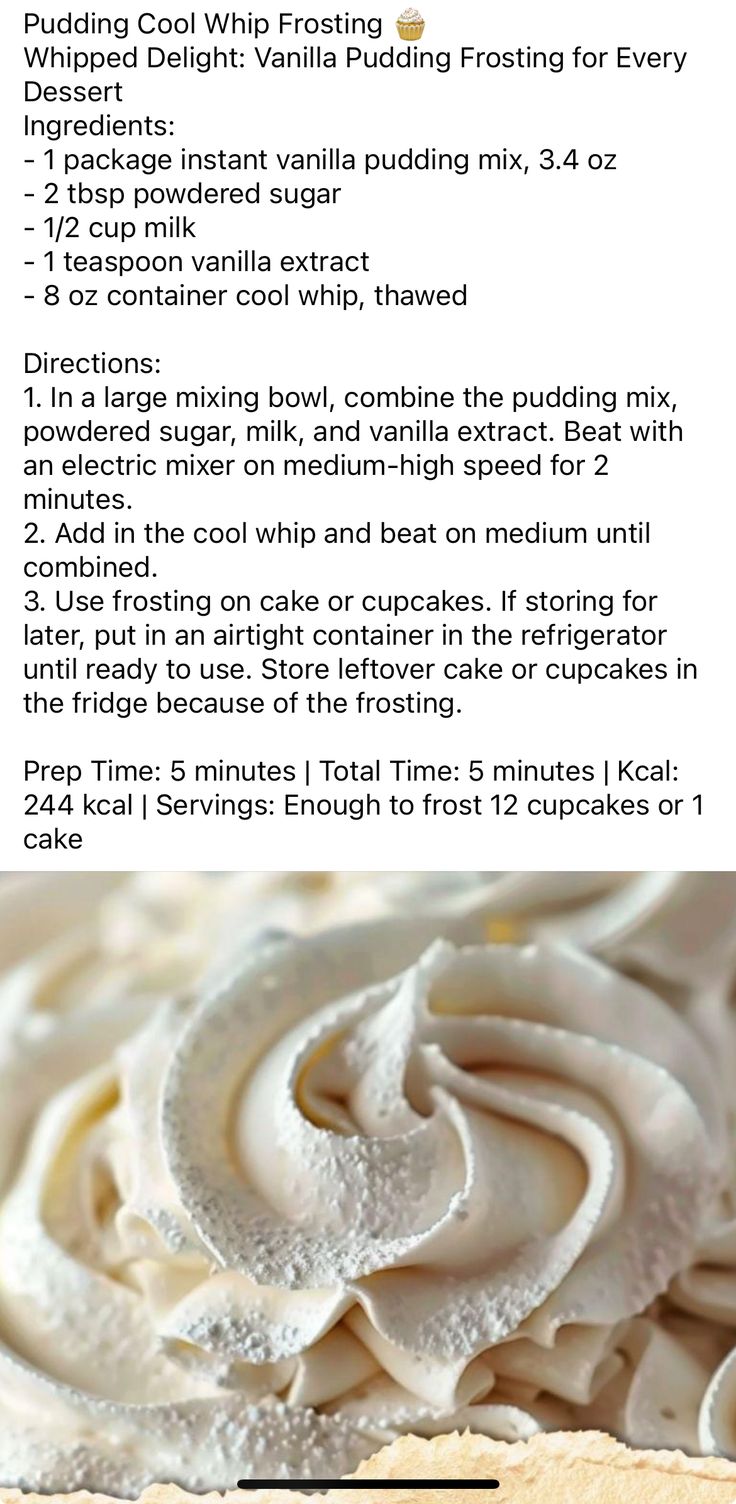 a recipe for frosted cake with white icing