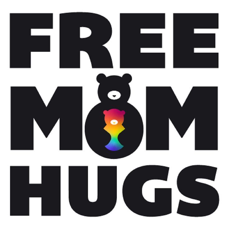 This post spotlights Free Mom Hugs, a non-profit organization that provides support to families with LGBTQ+ children. Free Mom Hugs Pride, Legal Name Change, Free Mom Hugs, Hug Stickers, Bracelet Kit, Free Hugs, Bracelet Kits, World One, Pony Beads