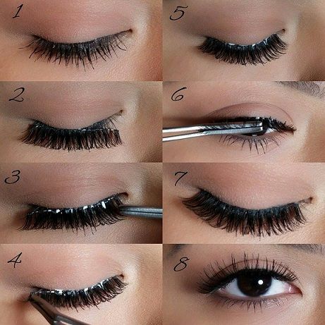 How to Apply Fake Lashes at Home Like A Pro - Beth Bender Beauty Fake Eyelashes Applying, Tab Bracelet, Eyelashes How To Apply, Flared Lashes, Eyelashes Tutorial, Lashes Fake Eyelashes, Applying False Lashes, Applying False Eyelashes, Faux Lashes