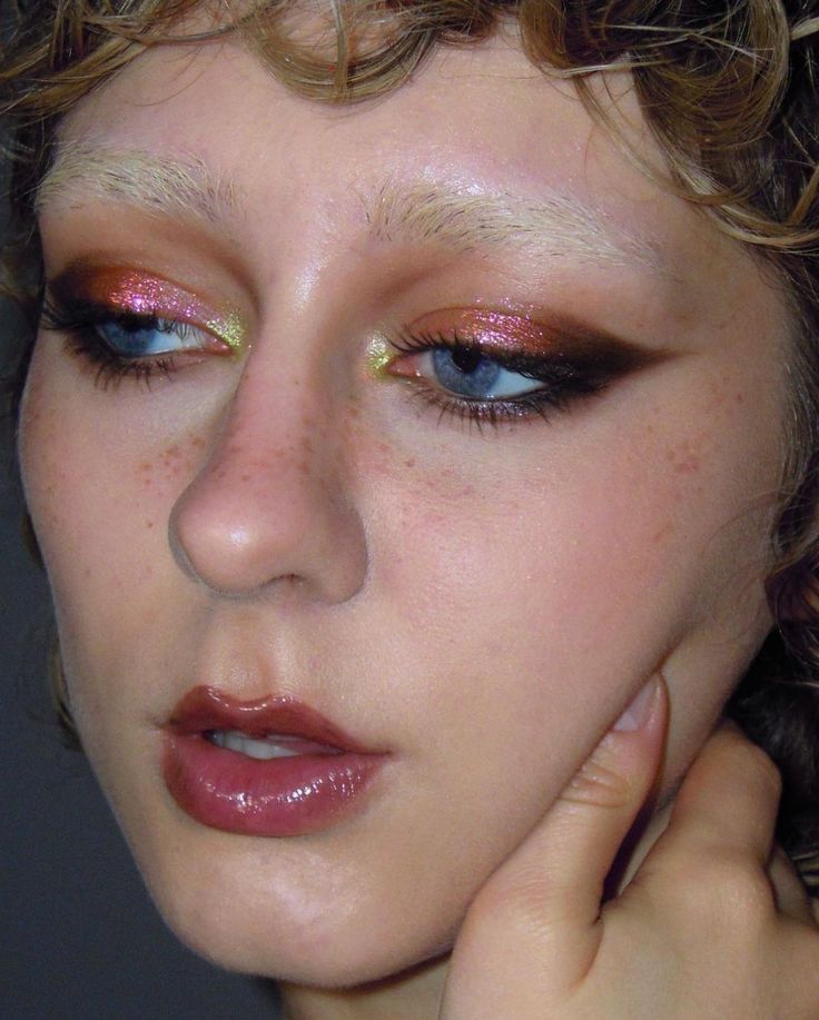 Casual Makeup, Rave Makeup, Ethereal Makeup, Unique Makeup, Dope Makeup, Edgy Makeup, Eye Makeup Art, Baddie Makeup, Makeup Photography