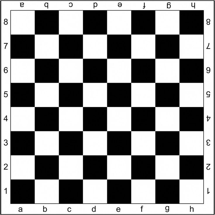 a black and white checkerboard pattern with yellow border on the bottom half of it