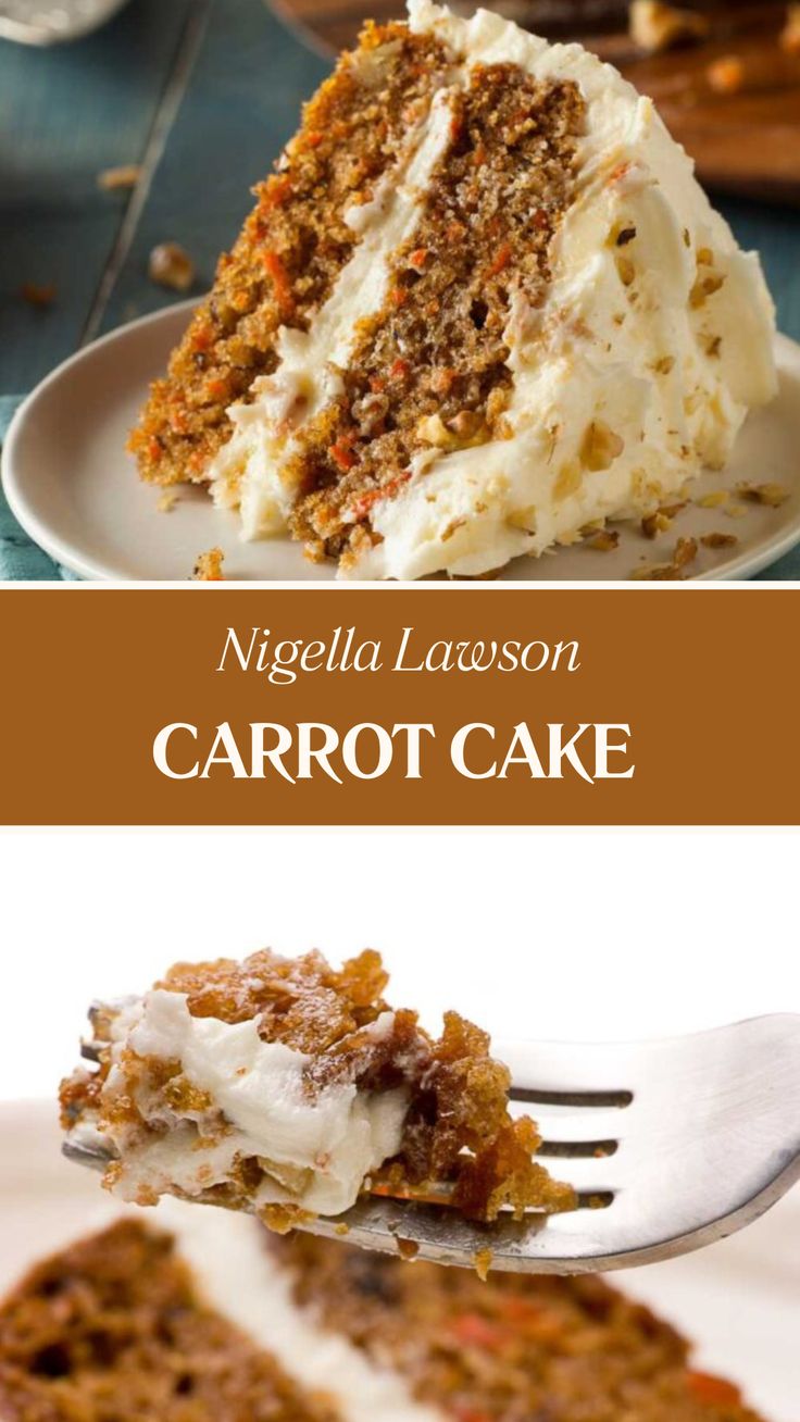 Nigella Carrot Cake Recipe British Carrot Cake Recipe, Nigella Carrot Cake, Nigella Lawson Carrot Cake, Nigella Lawson Carrot Cake Recipe, Carrot Cake Sponge Recipe, Carrot Cake Recipe Uk, Yougart Cake Recipe, Ina Garten Carrot Cake Recipe, Semi Homemade Carrot Cake