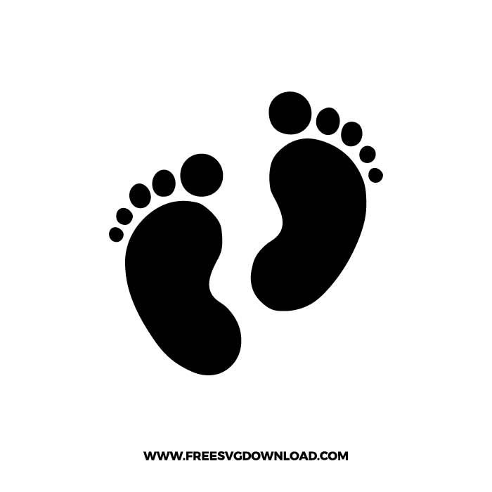 two feet that are black and white with the words freegownload on it