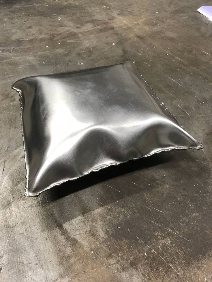 a metal sheet is laying on the ground