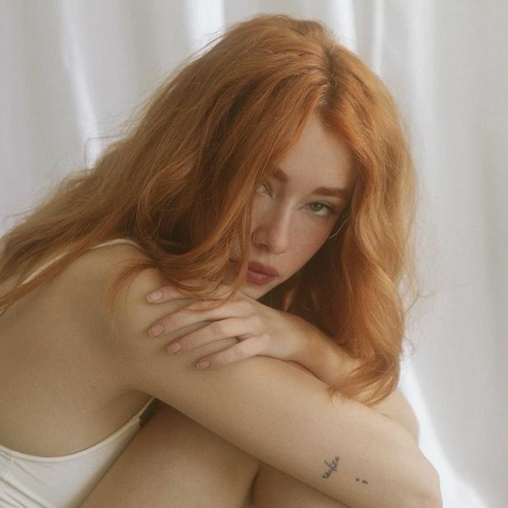 Luna Caine, The Annihilator, Genya Safin, Ginger Hair Girl, Light Red Hair, Ginger Models, Mode Ulzzang, Strawberry Blonde Hair, Ginger Girls