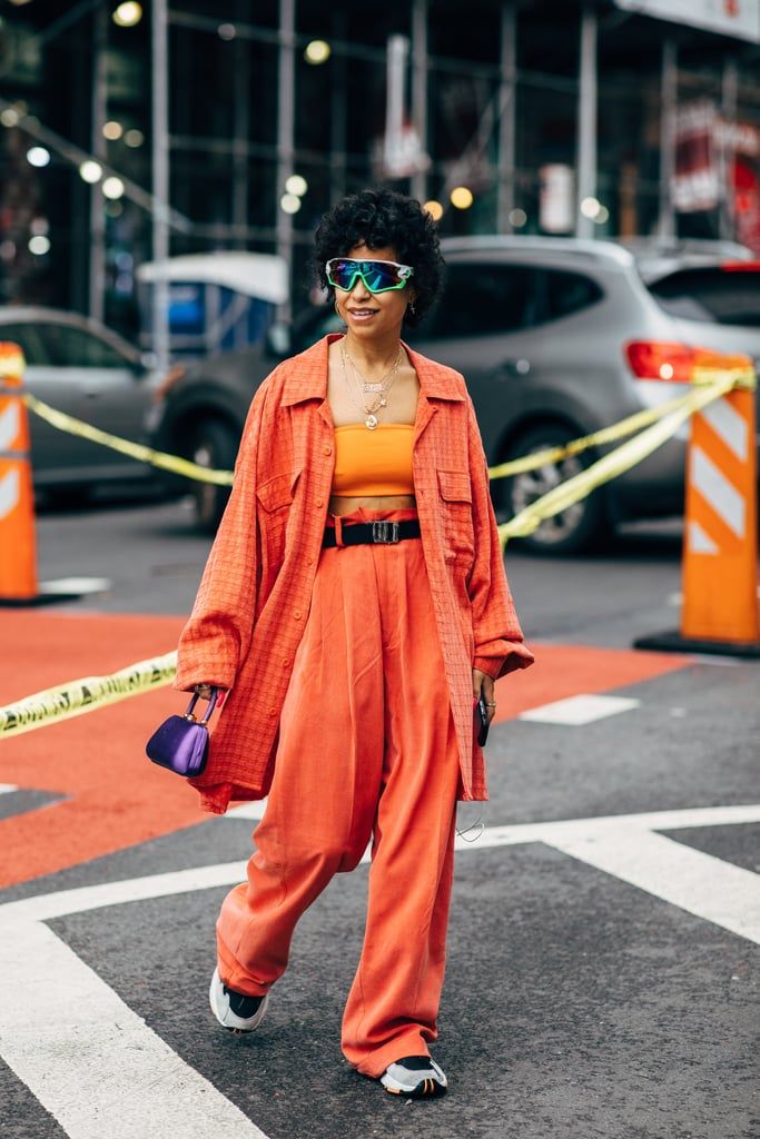 Edgy Fashion Photography, London Street Fashion, Tokyo Street Fashion, New York Street Style, Street Style Blog, Orange Outfit, Outfit Vintage, Fashion Photography Inspiration, Looks Street Style