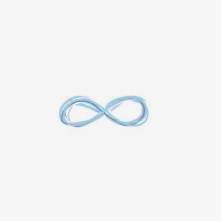 an infinite symbol is shown in the middle of a gray background with light blue lines