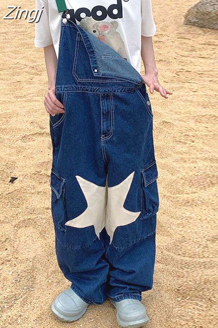 Cargo Overalls, Denim Suspenders, Full Length Jeans, Jeans Overall, Denim Cargo, Women Y2k, Pant Trends, Overalls Pants, Denim Pants Women