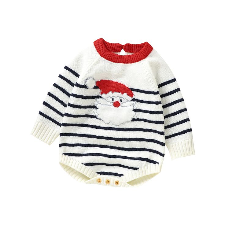 PRICES MAY VARY. Cotton blend Imported Button closure Machine Wash 🎅🎅Christmas baby clothes red sweater onesie ,Baby Christmas romper,cartoon elk print,adjustable button straps, sleeveless, knit romper, newborn romper,MY first Christmas baby girl outfit. 🎅🎅Newborn Christmas baby clothes made of high quality cotton blend.Soft, with good moisture absorption and light in weight, comfortable to wear and no damage to your baby skin.Christmasbaby girl clothes, Christmas n baby boy clothes,Baby gir Baby Going Home Outfit, Baby Halloween Outfits, Winter Baby Boy, Christmas Knit, Baby Boy Christmas, Cute Christmas Outfits, Christmas Romper, Winter Outfits Warm