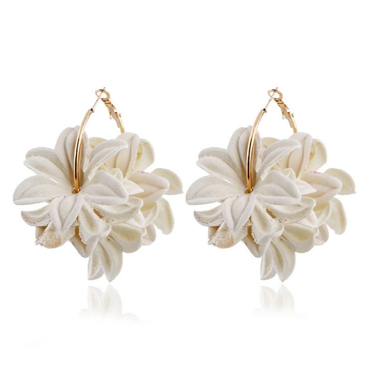 White Petal Trendy Hoop Earrings The White Winnie Earrings Are So Chic For This Season! Colors: Gold Hoops + White Petals Measurements: Length = 2.36 Inches By Width = 2.16 Inches Pair Comes New In Packaging. 2019 Spring Trends / 2019 Summer Trend Other Listings: Jewelry Necklace Belt Sunglasses Watch Brooch Satchel Wallet Handbag Scarf Nike Adidas Victoria’s Secret Pink Anthropologie Dress Jeans Accessories Backpack Pants Shoes Sandals Wedges Tote Joggers Leggings Shirt Camisole Top Halter Handbag Scarf, Silver Mask, White Flower Earring, Jeans Accessories, Gold Mask, White Petals, Geometric Bracelet, Flower Drop Earrings, Friend Bracelets