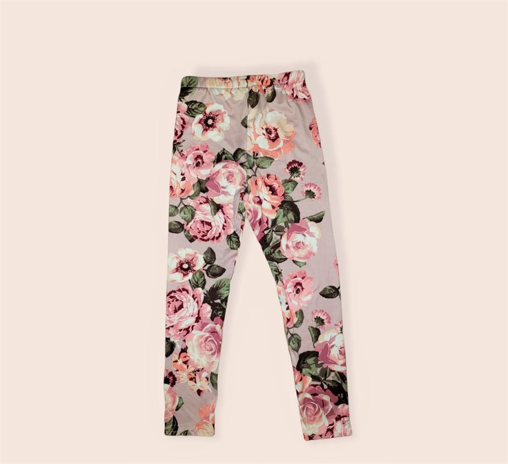 Toddler girl floral pring leggings Spring Floral Print Stretch Leggings, Footless Pink Leggings For Spring, Pink Footless Leggings For Spring, Floral Print Leggings For Spring Loungewear, Footless Leggings For Spring Loungewear, Fitted Floral Print Leggings For Spring, Spring Tight Leggings For Loungewear, Spring Printed Fitted Leggings, Printed Fitted Leggings For Spring