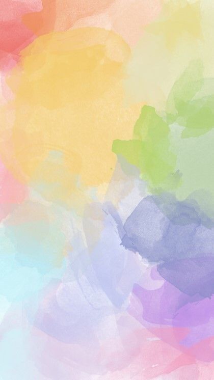 an abstract watercolor background with pastel colors