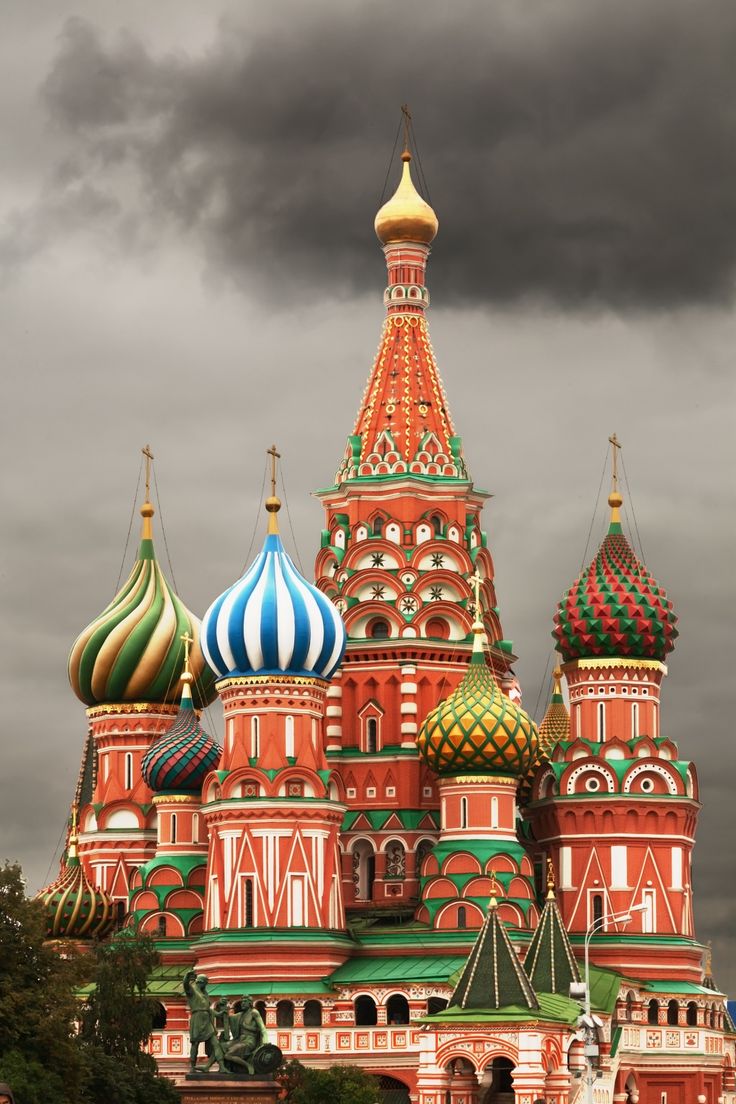 an ornate building with many domes on it