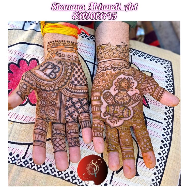 Groom designs with figures Mehandi Groom Mhendi Design Simple, Mehendi Design For Groom Hand, Groom Mehendi Designs For Wedding, Groom Mahendi Design, Groom Mehendi Designs Palm For Men, Mehandi Design For Groom Hand, Groom Mehendi Designs Simple, Mehndi For Groom Hand, Mehndi Design For Groom Hand