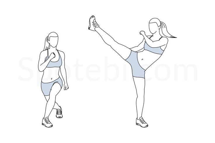 an image of a woman doing exercises