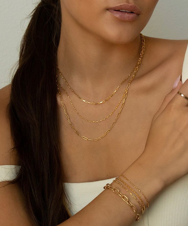 Made to live in, made to last. 14k gold filled, adjustable, & just what you've been searching for. 14k Gold Filled Tarnish Resistant Fine Necklace, Trendy 14k Gold Tarnish-resistant Jewelry, Classic Everyday Charm Necklaces In 14k Gold Filled, Fine Jewelry In 14k Gold Filled For Layering, Rose Gold 14k Gold-filled Jewelry With Adjustable Chain, Adjustable 16-inch Gold Chain Necklace, Adjustable Rose Gold Everyday Necklace, Adjustable Rose Gold Necklace For Everyday Wear, Gold-tone 14k Gold Filled Jewelry With Adjustable Chain