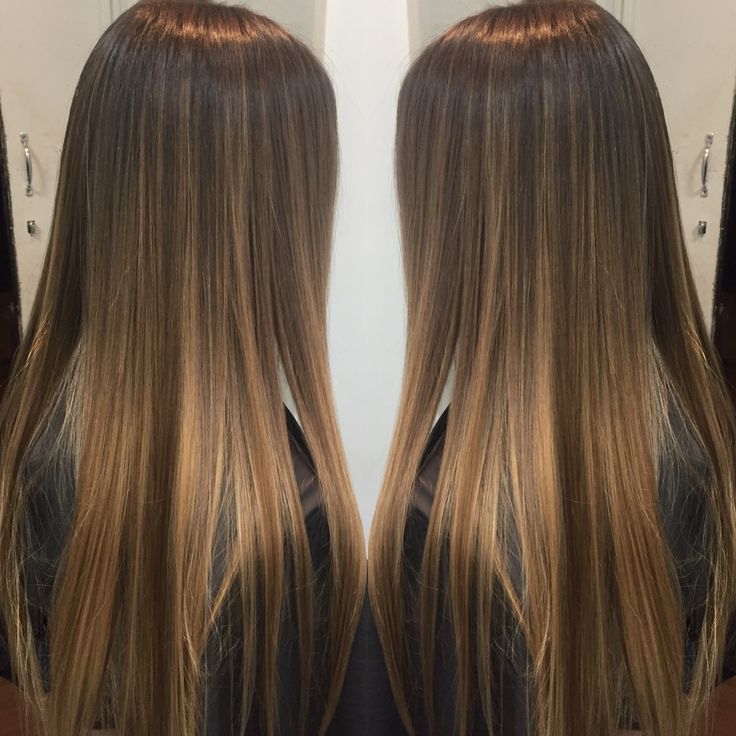 Brown Hair Light Ends, Lighter Brown Hair, Caramel Ombre Hair, Straight Hair Highlights, Natural Ombre, Brown Hair Inspo, Brunette Hair With Highlights, Hair Streaks, Brunette Balayage Hair