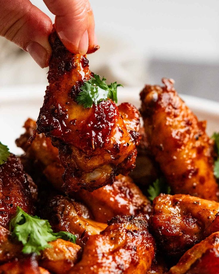 New Orleans Chicken Wings New Orleans Chicken Wings, Plain Chicken Wings, New Orleans Chicken, Mardi Gras Chicken, Potato Pasta, Chicken Wings Recipe, Recipetin Eats, Plain Chicken, Wings Recipe