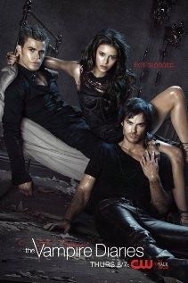 the vampires are posing for a poster