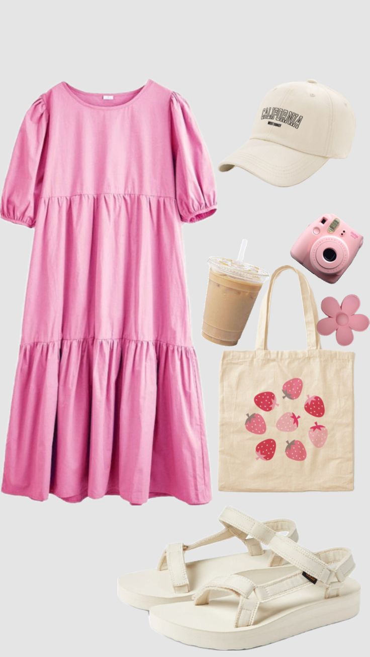 Pink Modest Outfits, Outfit Ideas Teen, Modesty Outfits, Modest Summer, Cute Modest Outfits, Simple Summer Outfits, Summer Outfit Ideas, Everyday Fashion Outfits, Gen Z