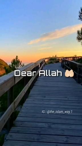 a wooden bridge with the words dear alin on it