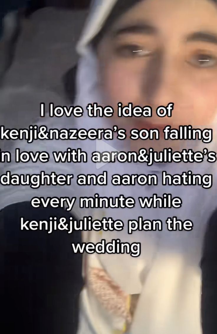 a man in a suit and tie making a funny face with the words, i love the idea of keni & mazera's son falling