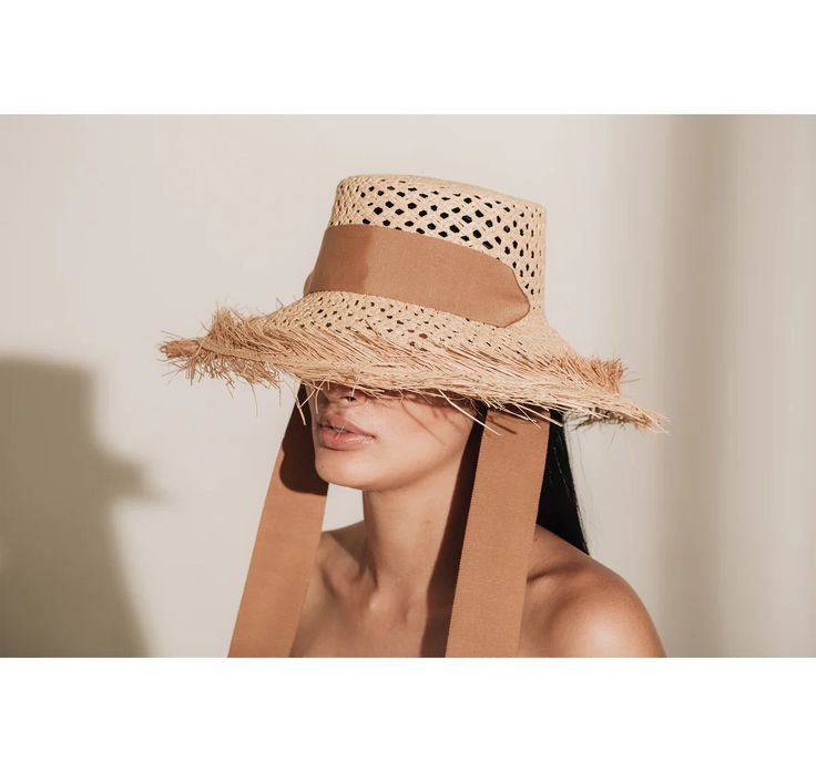 Lamp Shaped Calado Hat With Frayed Brim & Adjustable Medium Ribbon   The Panama Hat, also known as Montecristi Hat is a traditional Ecuadorian model made with 100% Toquilla Straw, a natural fiber known for its quality and beauty. The perfect beach-to-city accessory, elegant, yet fresh and versatile for original mat Traditional Woven Straw Hat For Spring, Artisan Beige Straw Hat For Summer, Natural Artisan Straw Hat For Spring, Artisan Beige Straw Hat For Beach, Traditional Natural Straw Hat For Spring, Traditional Hats For Beach In Spring, Traditional Natural Sun Hat For Summer, Traditional Natural Color Sun Hat For Summer, Handwoven Beige Palm Leaf Hat