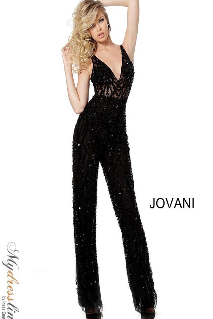 Prom Jumpsuit, Embellished Jumpsuit, Mnm Couture, Jovani Prom, Prom Dresses Jovani, Evening Jumpsuit, Dresses Style, Dressy Dresses, Prom Outfits