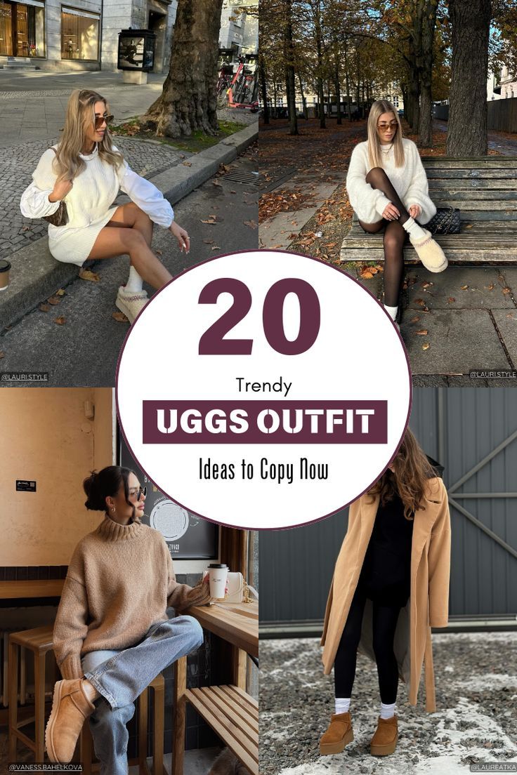 Uggs Outfit Ideas Outfits With Uggs Boots, Uggs Boots Outfit, Outfits With Ugg Boots, Uggs Fashion, Trendy Uggs, Uggs Outfit Ideas, Uggs Outfit Winter, Flannel Shirt Outfit, Winter Uggs