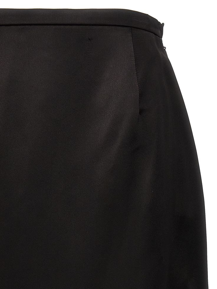 100% Viscose Elegant Formal Bottoms With Asymmetrical Skirt, Fitted Silk Bottoms Short Length, Elegant Formal Asymmetrical Skirt, Elegant Asymmetrical Skirt For Formal Occasions, Formal Asymmetrical Relaxed Skirt, Relaxed Mini Pencil Skirt For Evening, Luxury Formal Long Skirt, Silk Knee-length Pleated Skirt, Classic Evening Midi Pencil Skirt