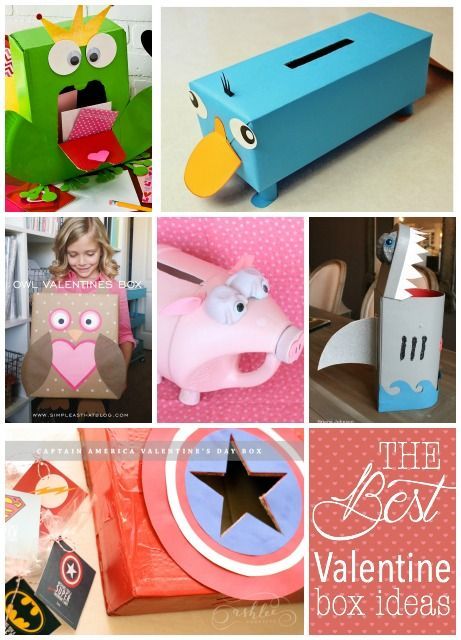 the best valentine box ideas for kids to make with paper and crafting supplies,