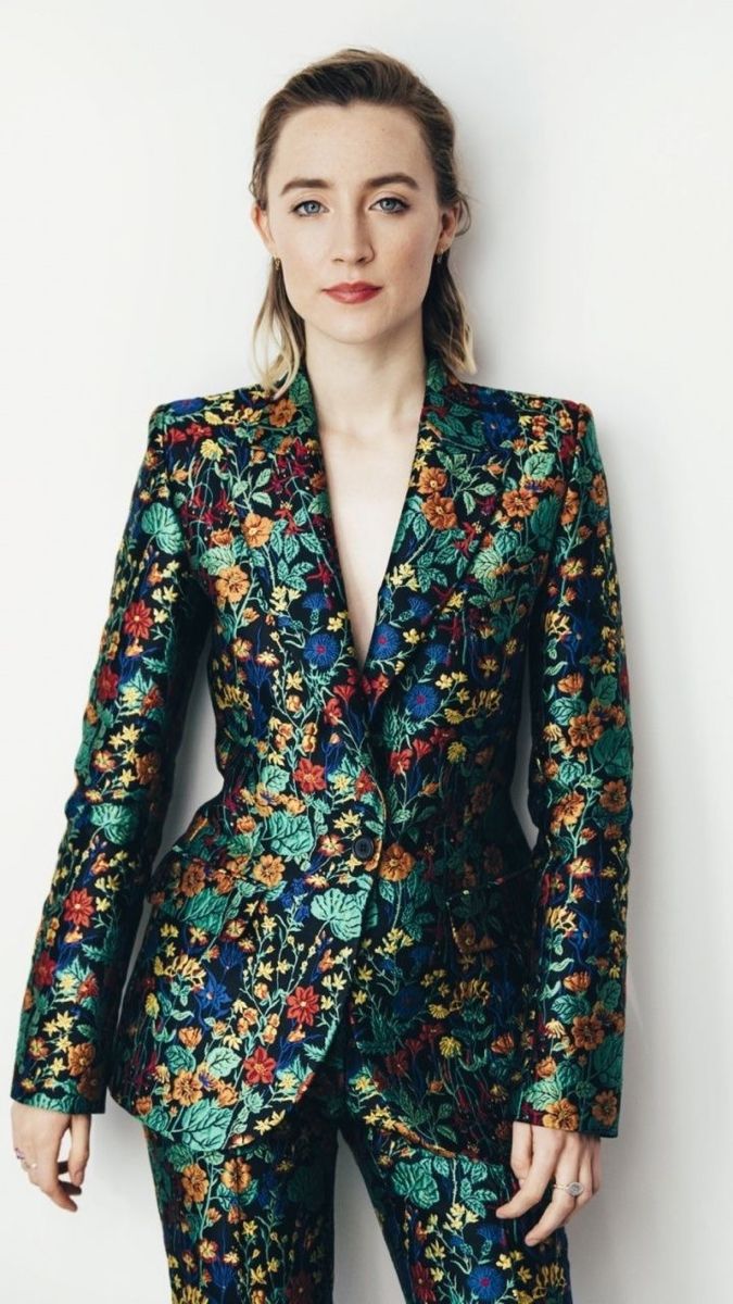 gucci Floral Suit, Derby Wedding, Androgynous Style, Saoirse Ronan, Artist Fashion, Creative Cocktail, Lil Pump, Guest Attire, Wedding Suit