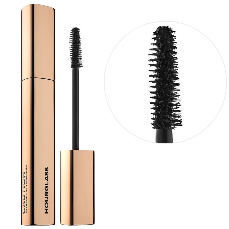 An all-in-one mascara that delivers a look of endless length, intense volume, and sky-high lift for extreme, dramatic lashes. Caution Extreme Lash Mascara’s smooth, buildable, ultra-black formula creates dramatic but weightless lash looks that don’t smudge or flake. The 4DAmplifier™ brush combines two brushes in one to deliver volume, length, lift, and definition for extreme lash looks. It saturates lashes with product from root-to-tip for the most volume in a single stroke, and perfectly coats Small Lashes, Hourglass Makeup, Short Lashes, Performance Makeup, Mascara Brush, Mascara Tips, Lash Mascara, Lower Lashes, How To Apply Mascara