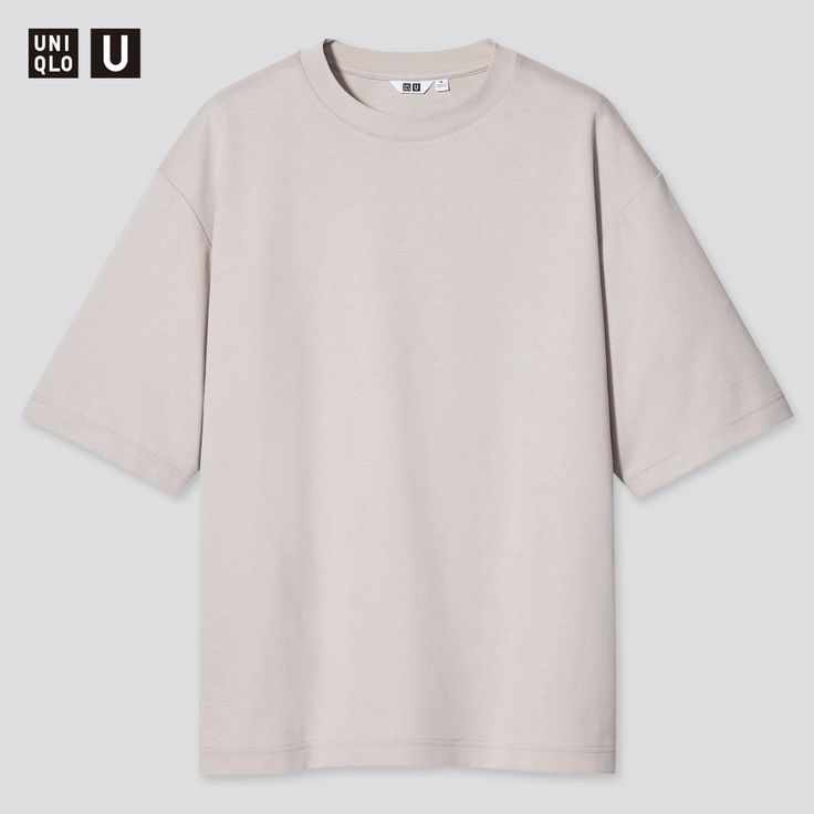 Uniqlo Oversized Shirt, Oversized Shirt Men Outfits, Oversized Shirt Men, Uniqlo U, Christophe Lemaire, Japanese Selvedge Denim, Uniqlo Men, Crew Neck Tshirt, Top Streetwear