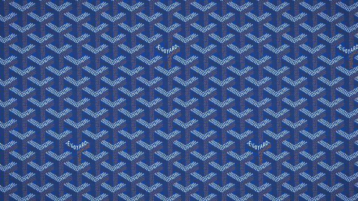 an image of a blue and white pattern with arrows on it's back ground