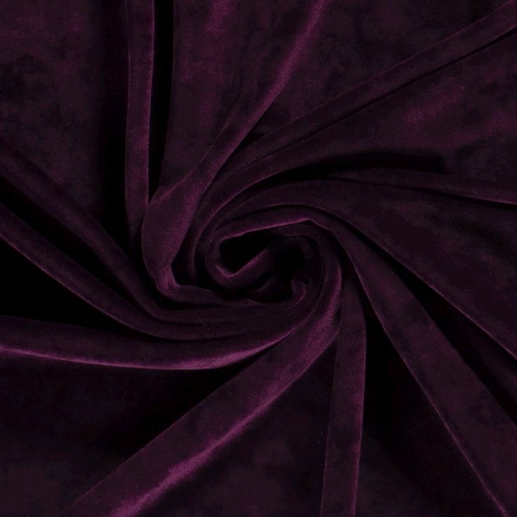 Nicky Velour Velvet purple 50 cm The ideal fabric for elegant formal wear. Whether it's a top, dress or trousers, this fabric not only feels great to the touch, it also cuts a fine figure. Quality: Nicky Velour Color: Purple Motif: plain Dimensions: Length: 50 centimeters, width: 150 cm Composition: 92% Polyester, 8% Elastane Features: stretchy, elastic. Washable up to 30oC. Iron moderately hot. Oekotex Standard 100 You can order in 50 cm units. Choose how much you need: Number of pieces 1: 50 c Eggplant Purple Aesthetic, Purple Velvet Texture, Jewel Tone Velvet, Purple Velvet Fabric, Dark Purple Fabric, Art Apple, Velvet Aesthetic, Velvet Purple, Dark Purple Color