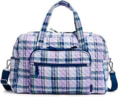 Vera Bradley Prints, Weekend Travel Bags, Travel Duffel, Kids Luggage, Travel Cosmetic Bags, Fashion Toys, Consumer Products, Weekender Bag, Duffel Bag