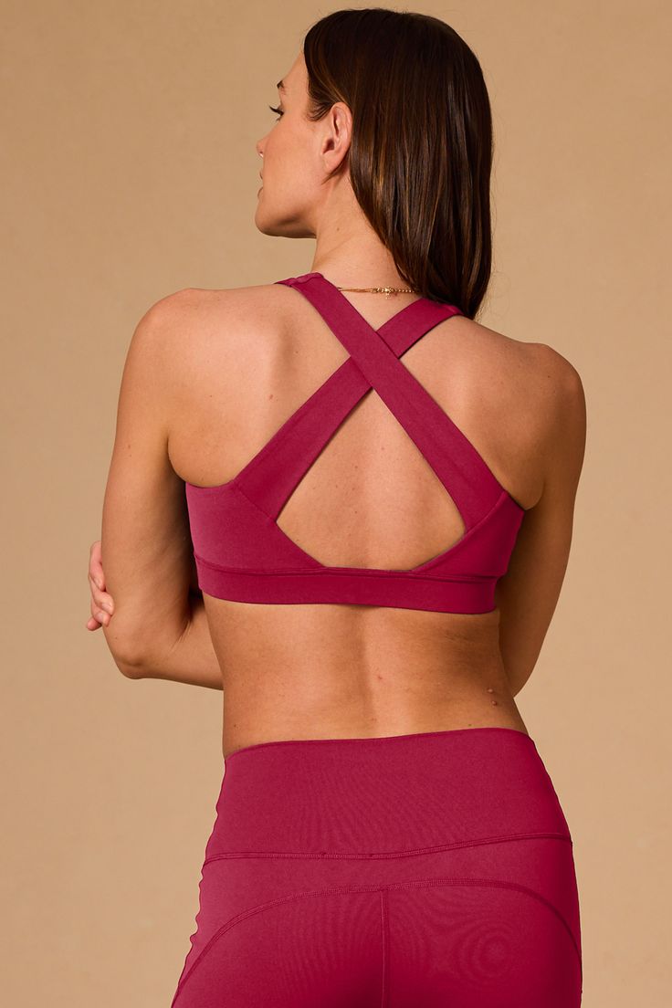 The any-activity and all day bra. Featuring a cross back design, the Tilly Bra hugs & supports in all the right places. Fitted Cross-back Bra, Fitted Bra With Crisscross Cross Back Straps, Fitted Cross Back Bra With Crisscross Straps, Fitted Bra With Crisscross Straps For Yoga, Cross Back Bra With Crisscross Straps, Stretch Cross Back Bra For Workout, Fitted Yoga Bra With Crisscross Straps, Fitted Yoga Bra With Cross Back, Athleisure Stretch Bra With Cross Back